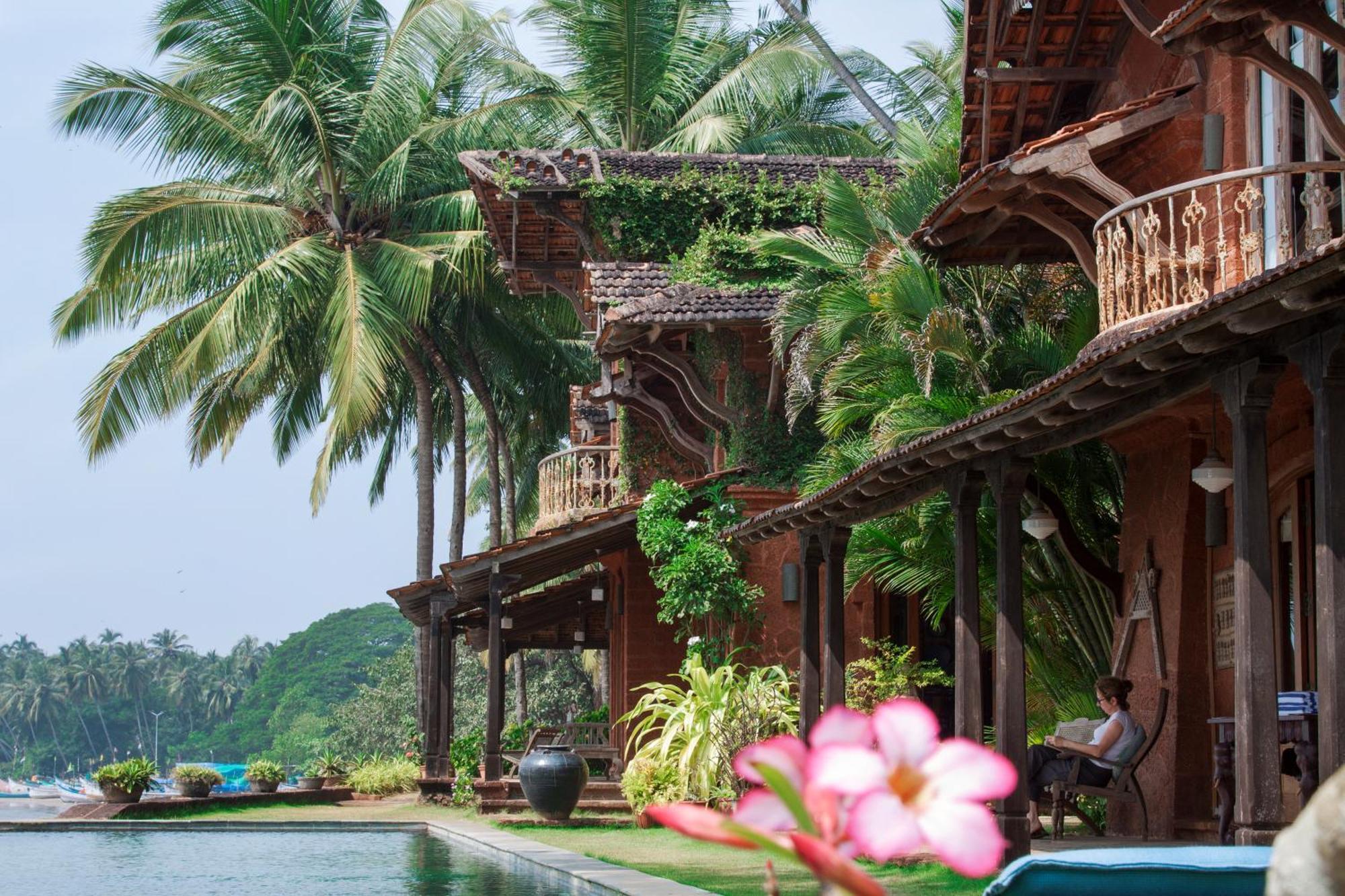 Ahilya By The Sea Hotel Nerul  Kültér fotó